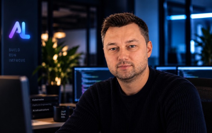 Andrey Lesnikov — available for conversations