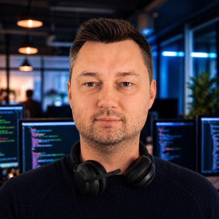 Andrey Lesnikov — Senior Infrastructure Engineer